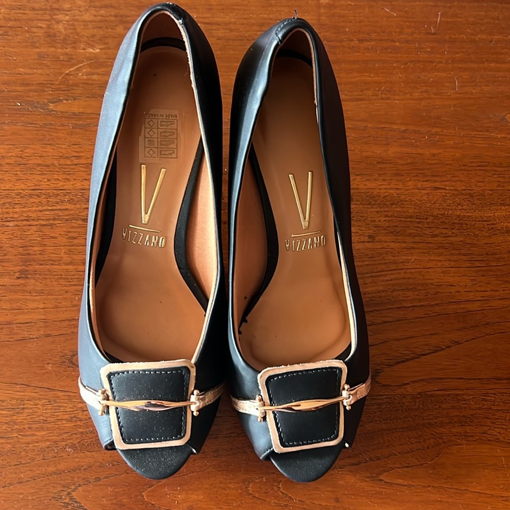 Vizzano Black heels